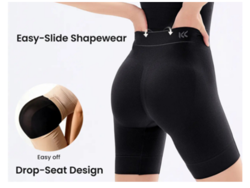 The drop-seat design