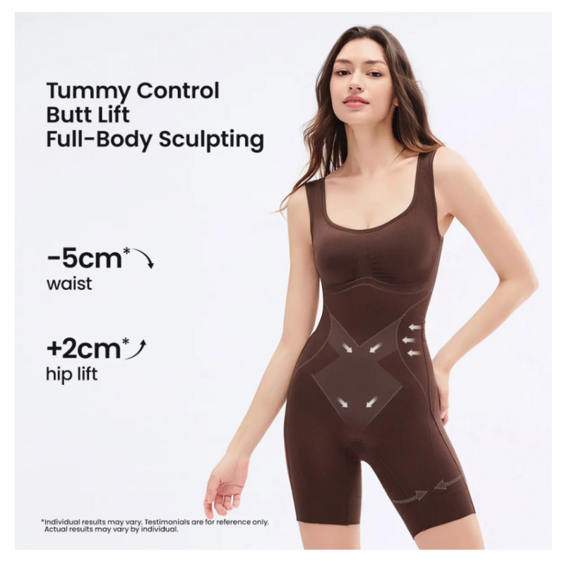 Instant tummy control + butt lift